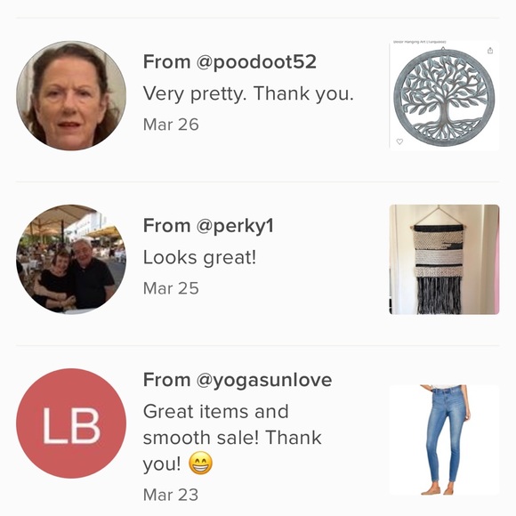 Thank you for stopping by and Happy Poshing! - Picture 4 of 5